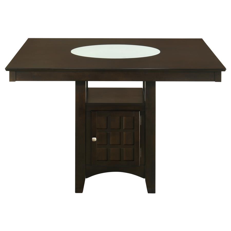 Coaster Fine Furniture Gabriel - Square Counter Height Dining Set | Meri Furniture