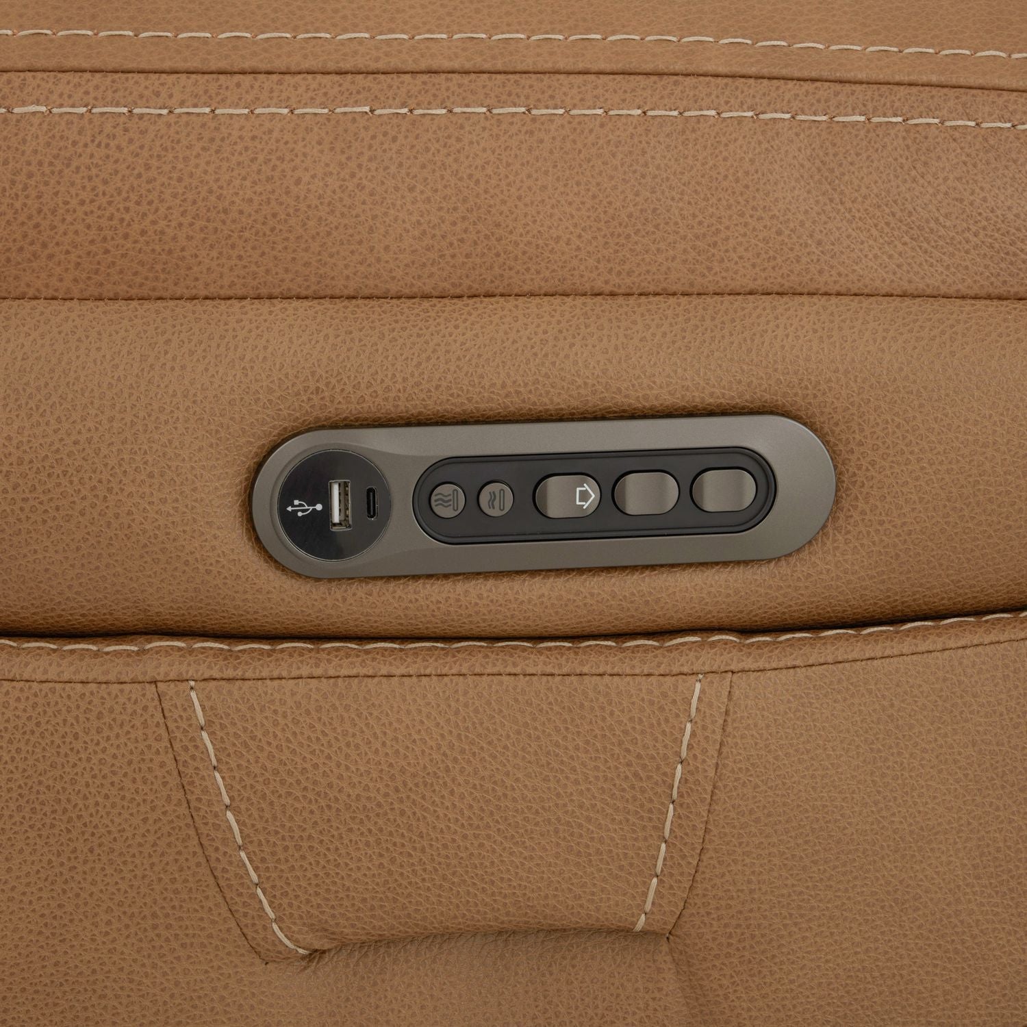 Callihan - Sofa P3 & ZW - Brown