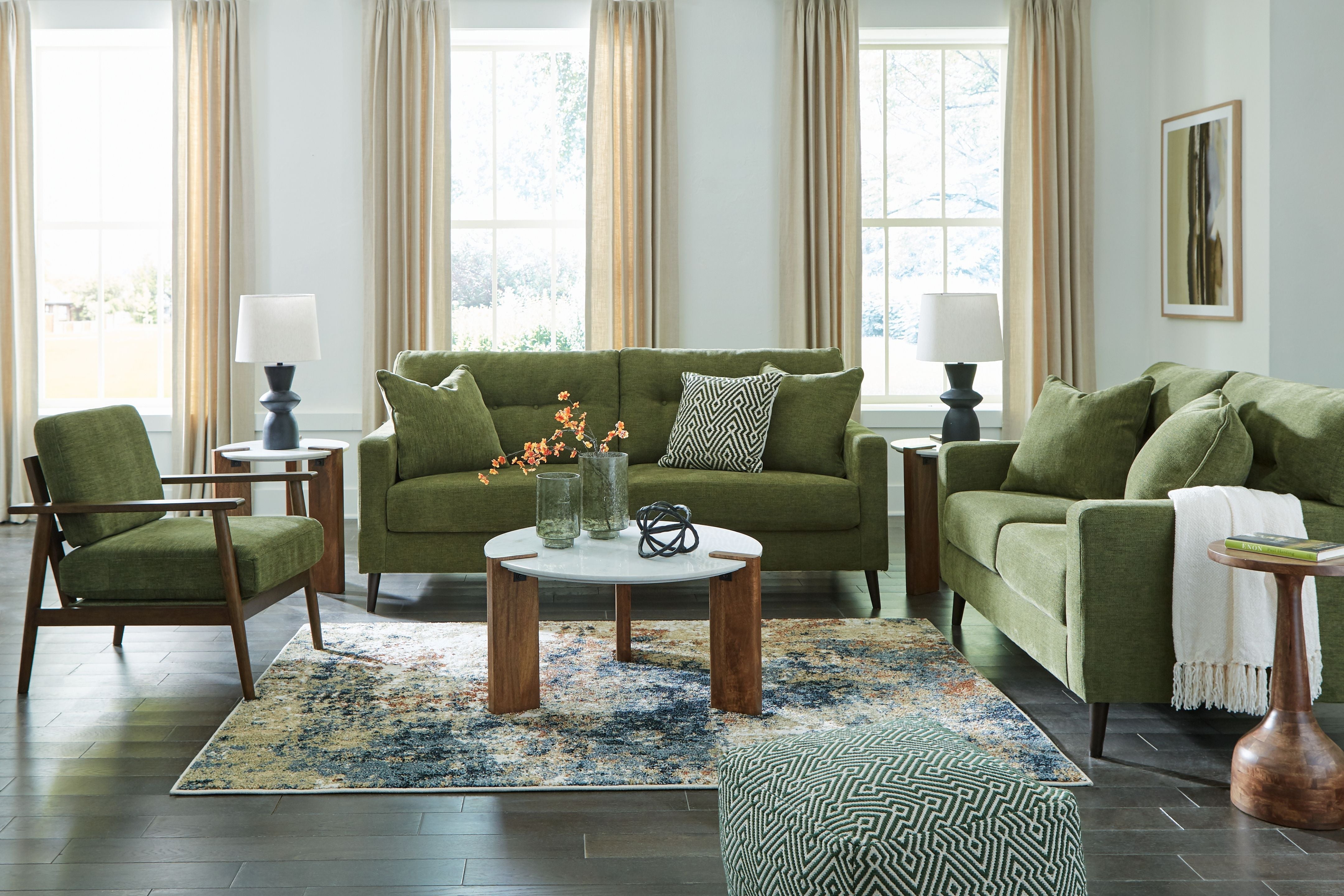 Signature Design by Ashley® Bixler - Living Room Set | Meri Furniture