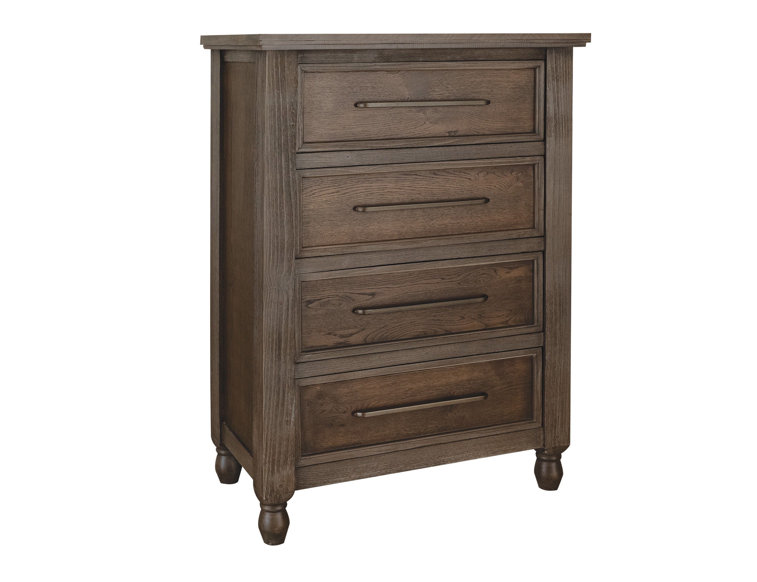 International Furniture Direct Tornado - Chest - Brown | Meri Furniture