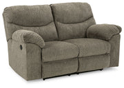 Signature Design by Ashley® Alphons - Reclining Loveseat | Meri Furniture