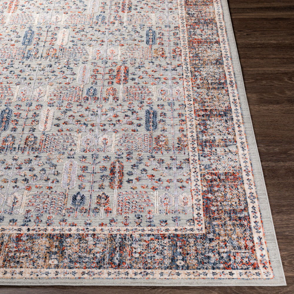 Infinity Machine Woven Rug