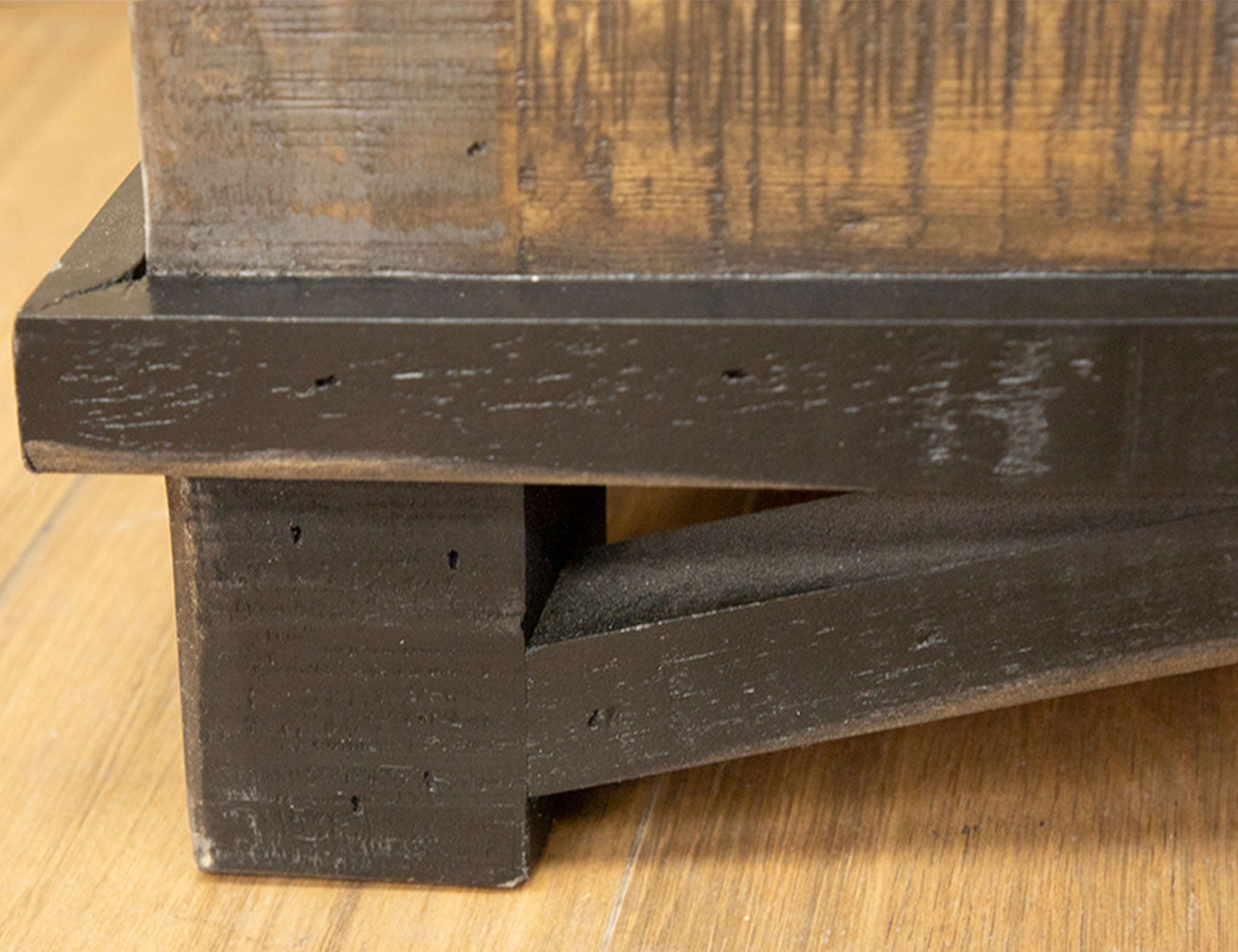 Loft - Buffet With 3 Drawer / 2 Doors - Two Tone Gray / Brown