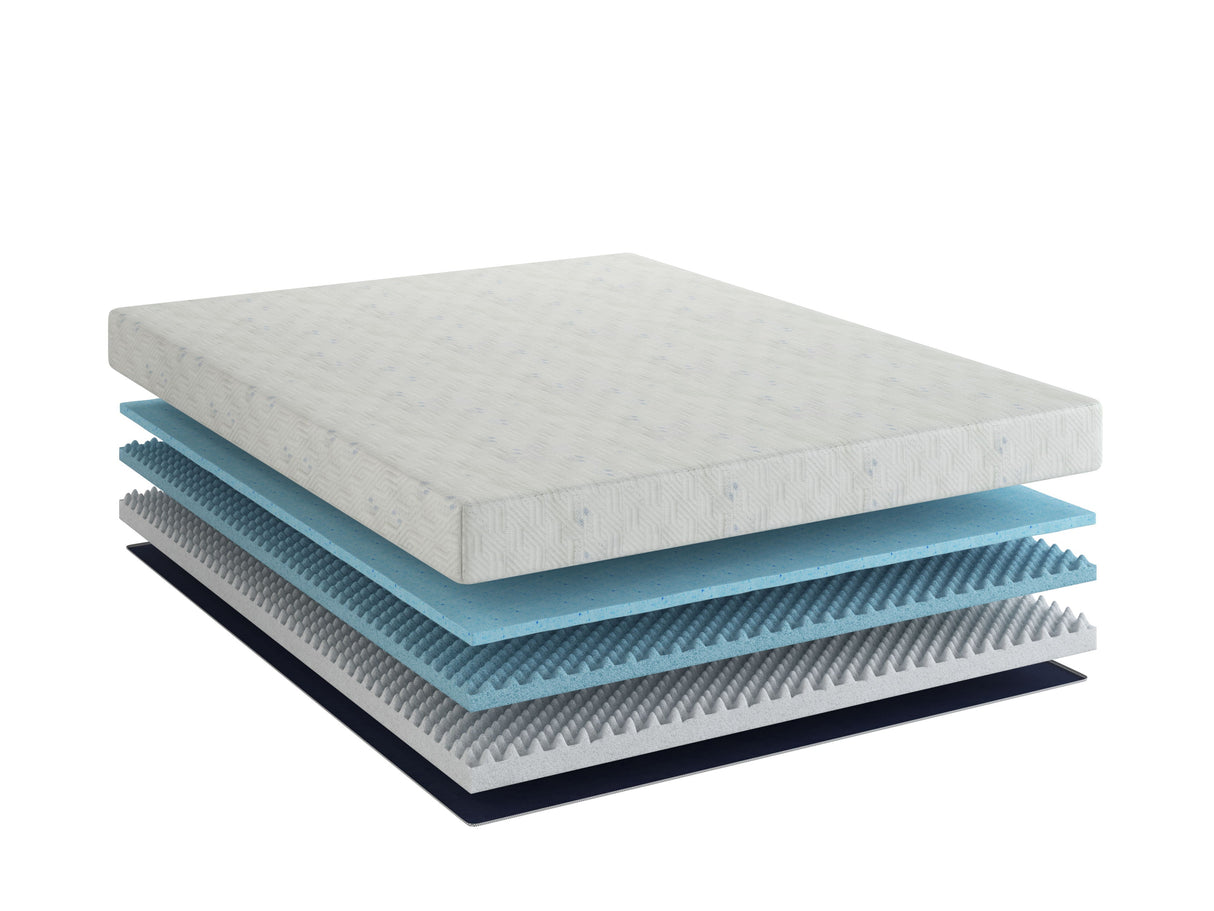 Essentials - 6" Medium Memory Foam Mattress