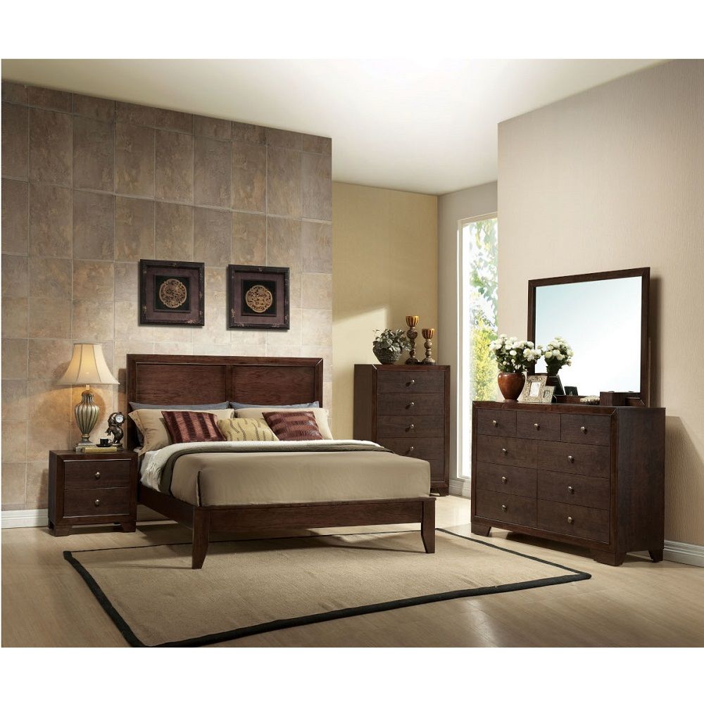 ACME Madison - Mirror - Espresso | Meri Furniture