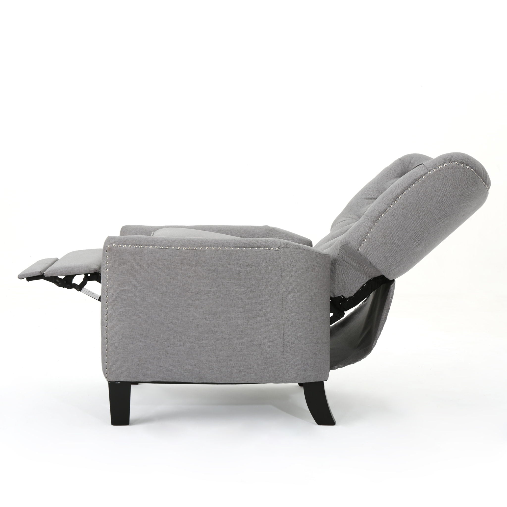 Modern Push Back Recliner
