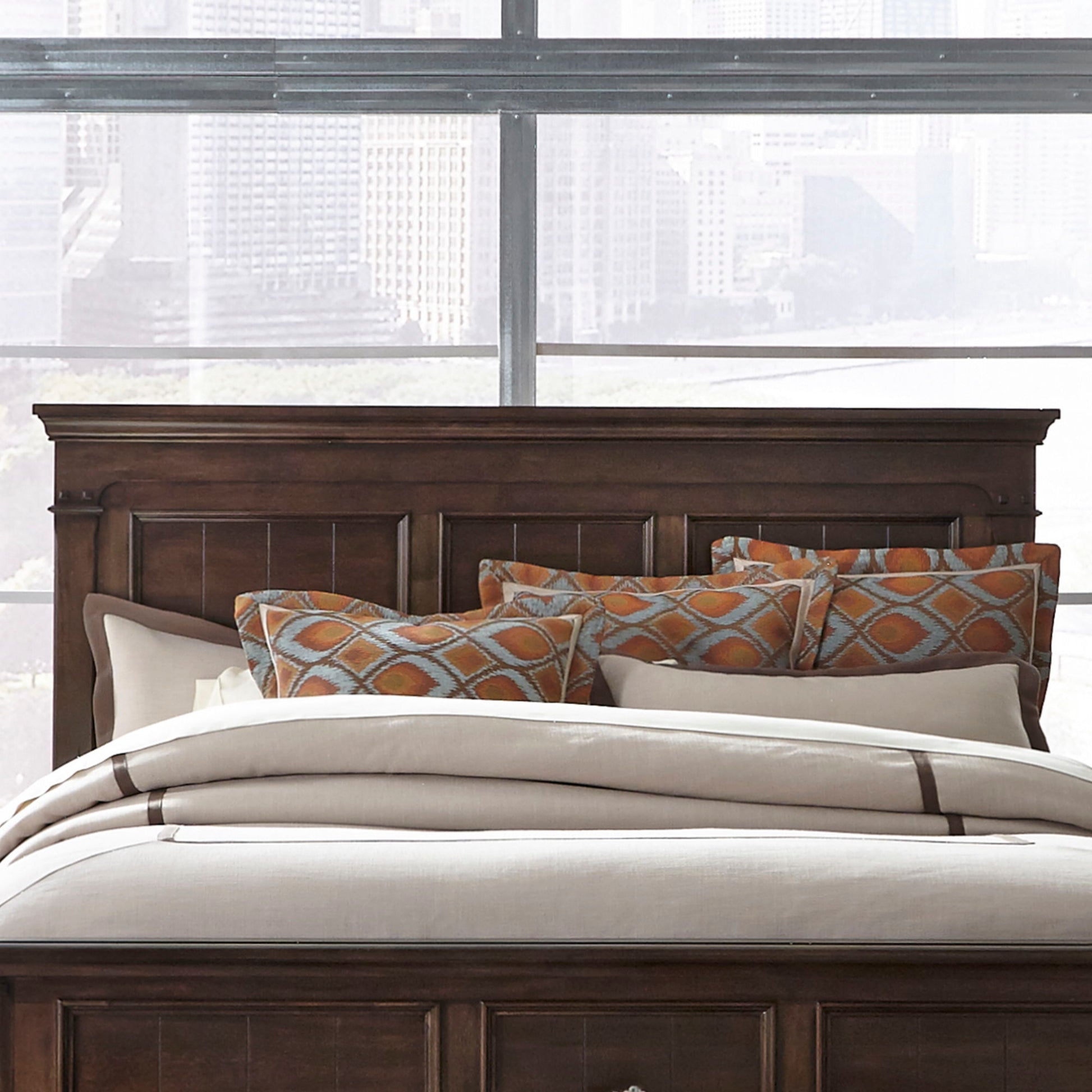 Liberty Furniture Saddlebrook - Panel Headboard | Meri Furniture