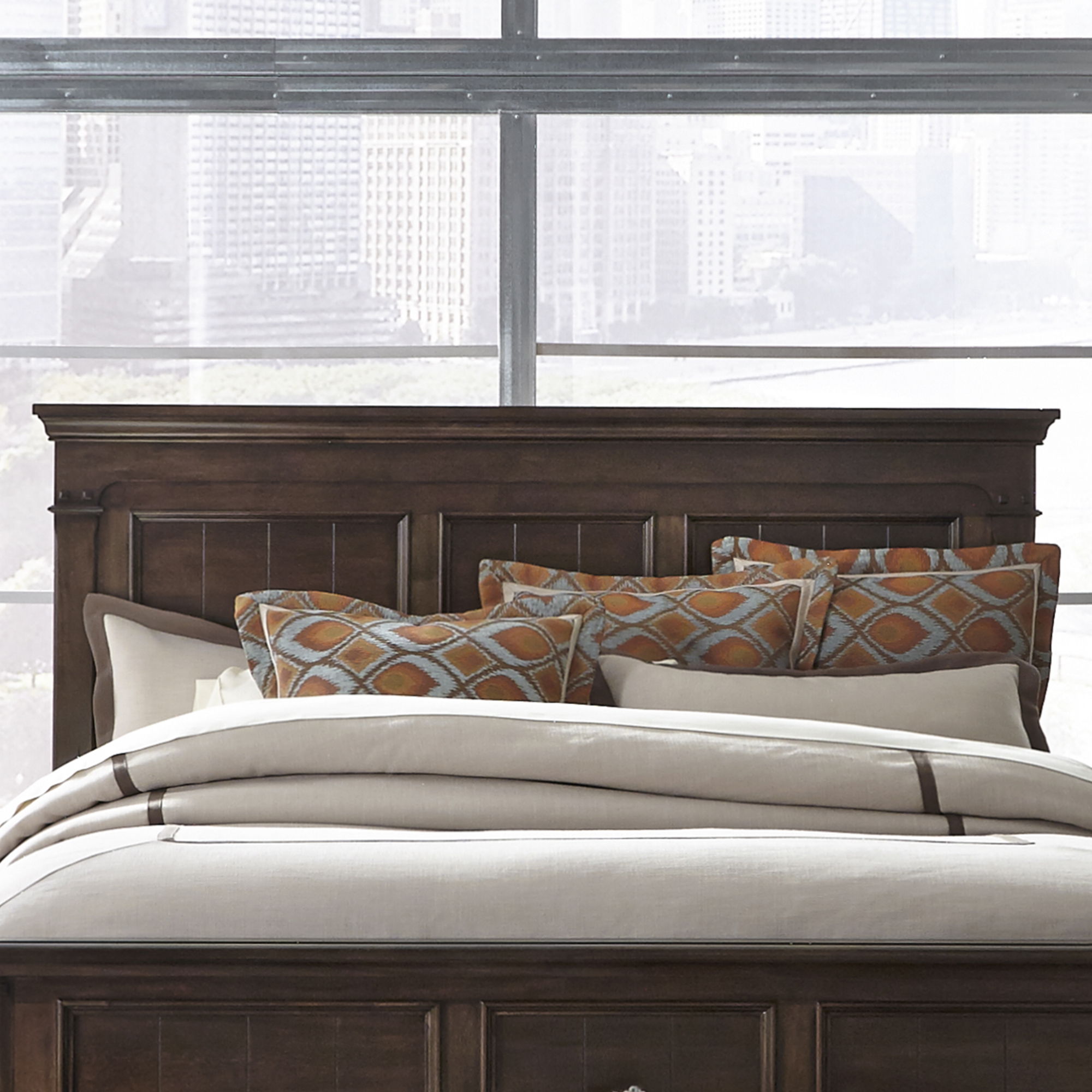 Liberty Furniture Saddlebrook - Panel Headboard | Meri Furniture