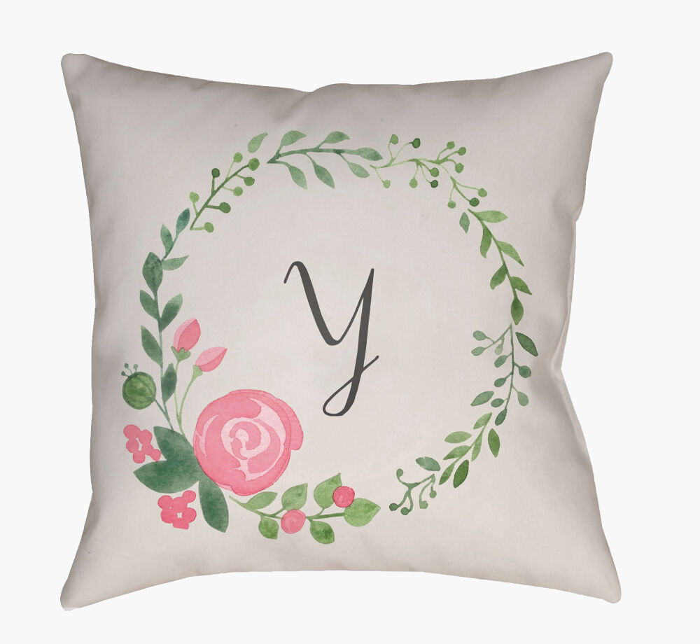 Initials II Pillow