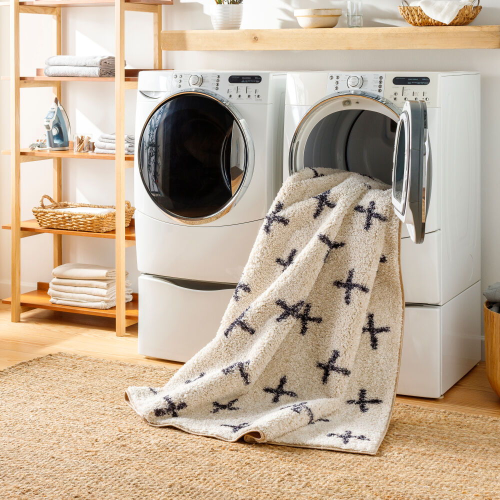 Lykke Machine Woven Rug