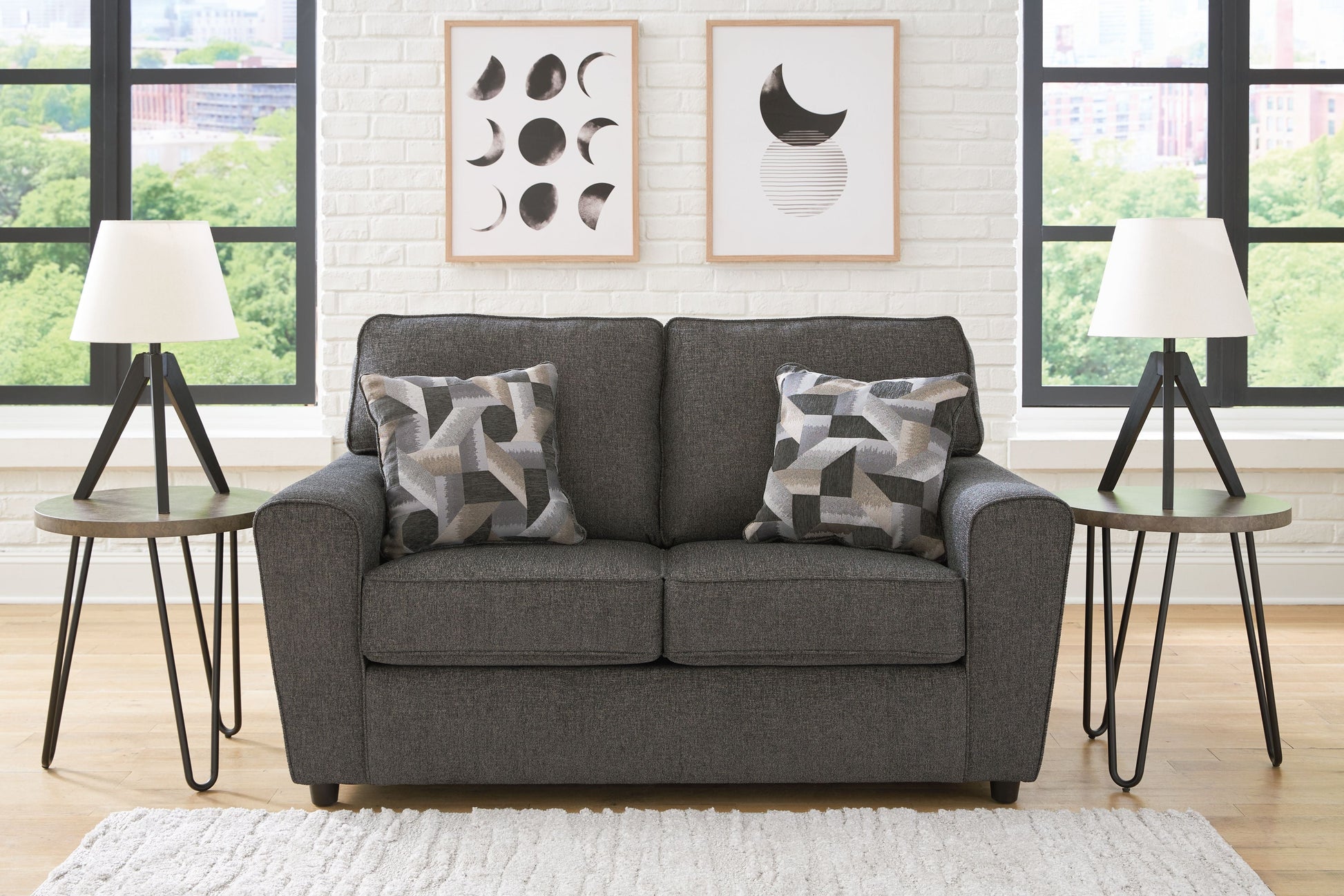 Signature Design by Ashley® Cascilla - Loveseat | Meri Furniture