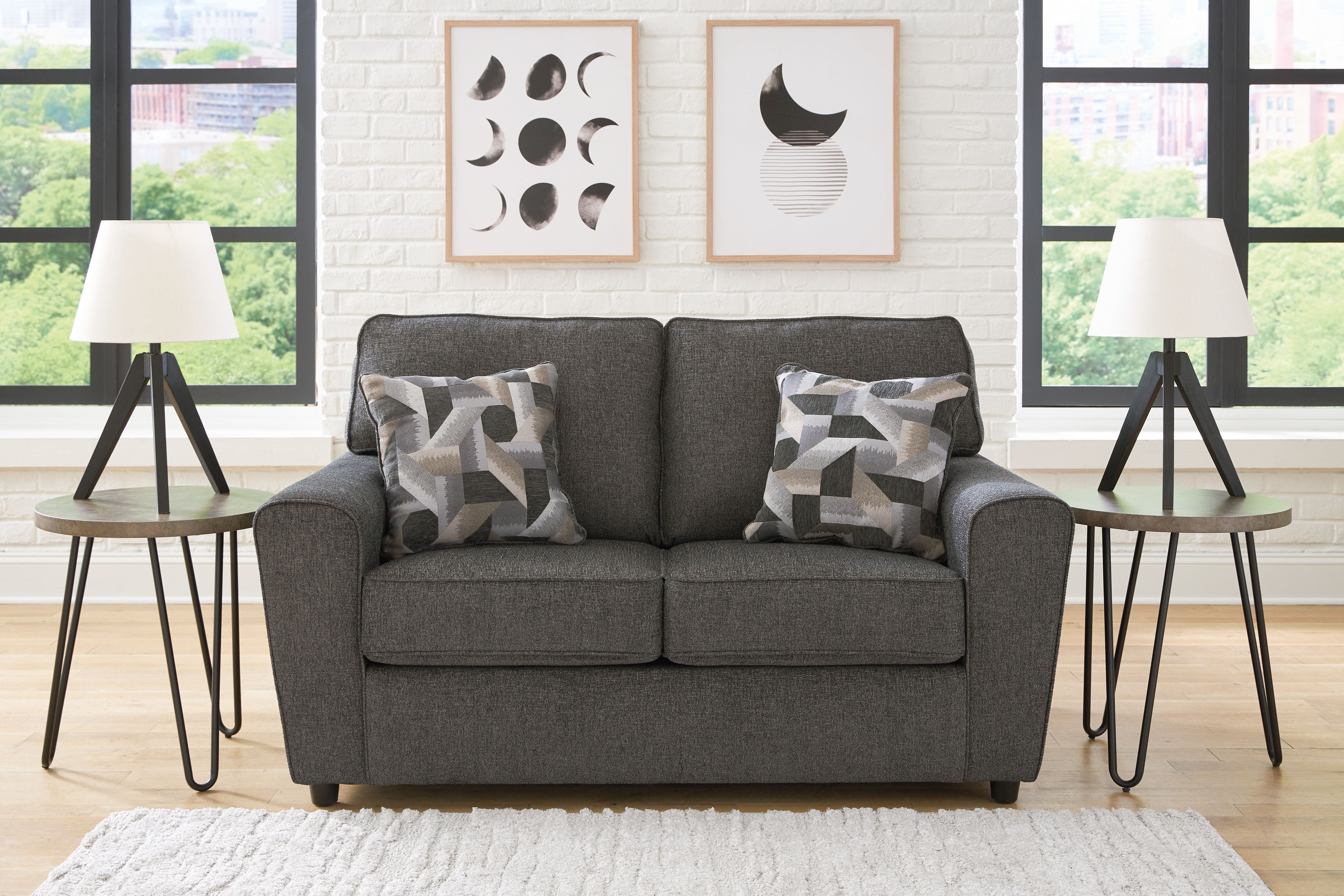 Signature Design by Ashley® Cascilla - Loveseat | Meri Furniture