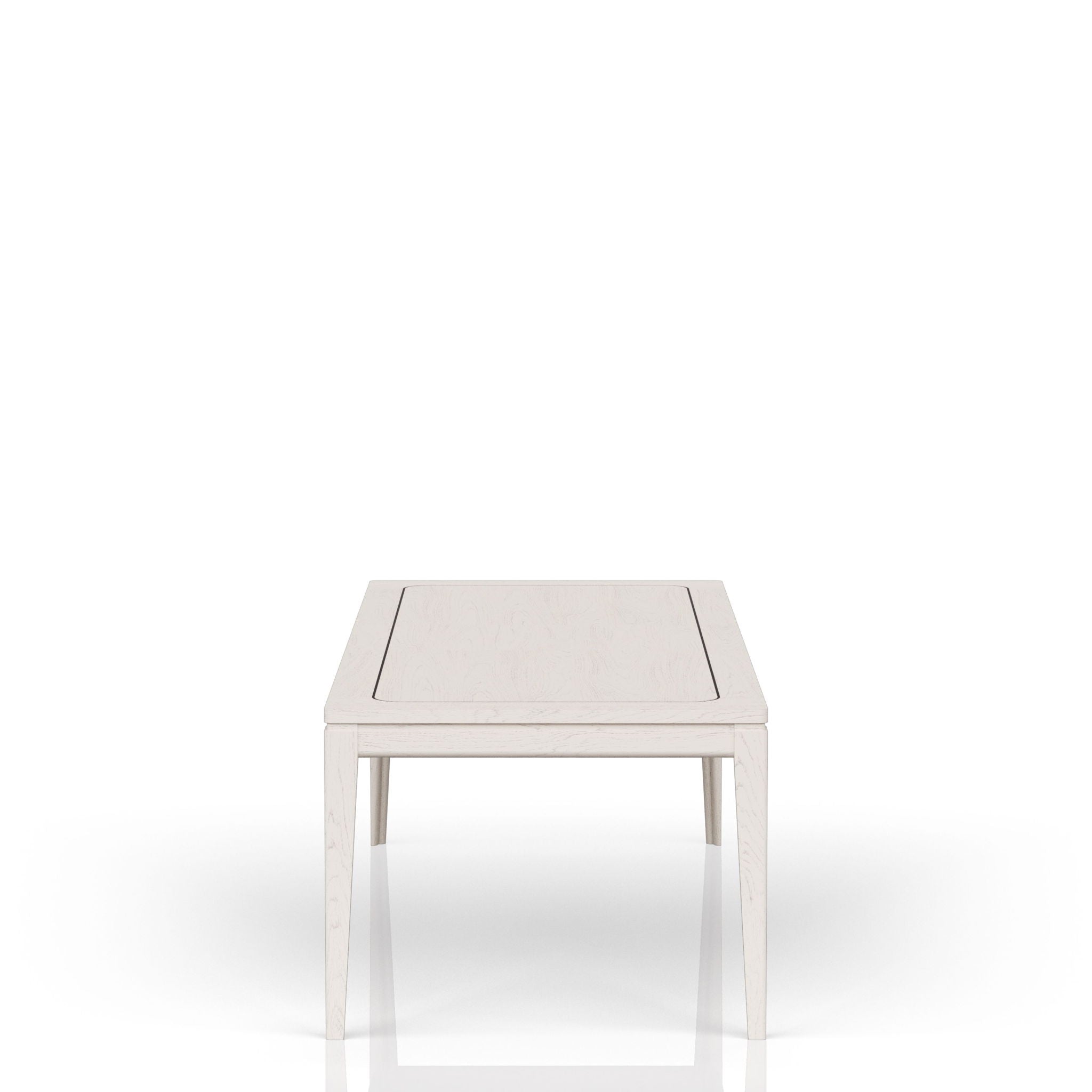 Expandable Dining Table - Vanilla White