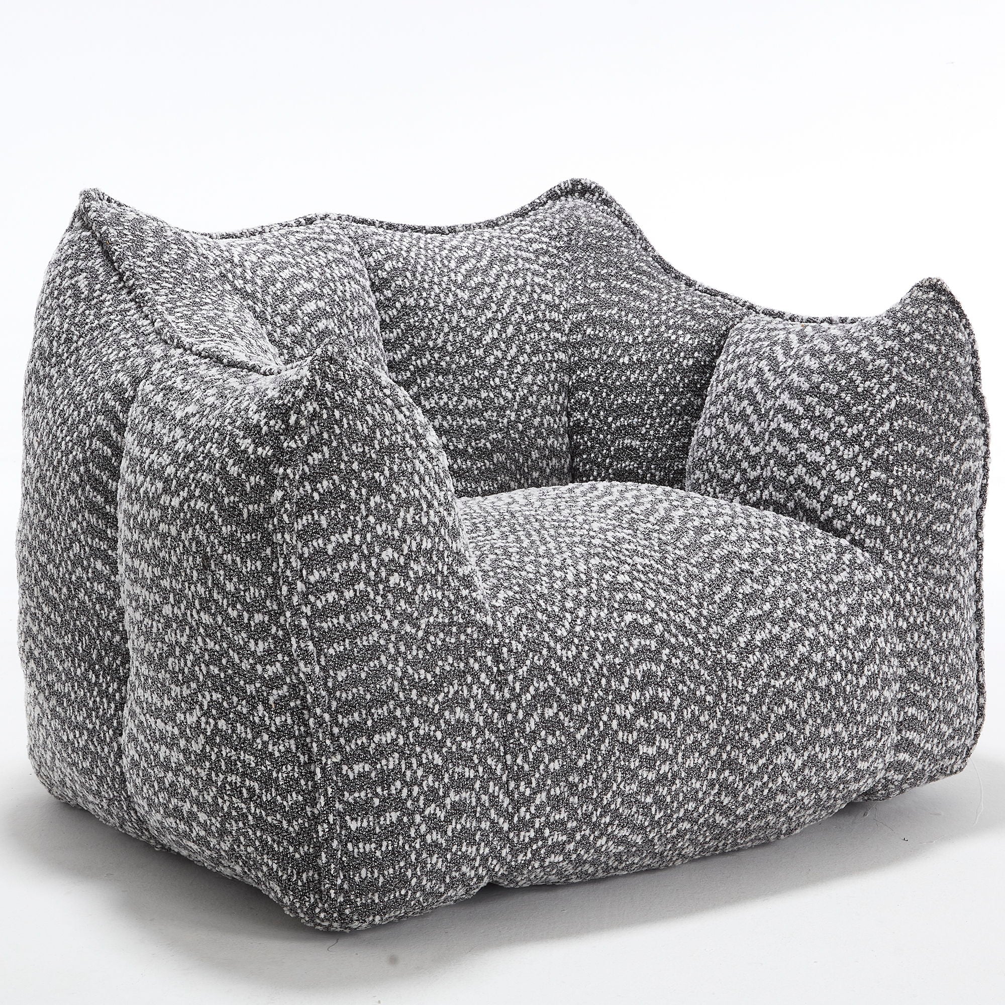 Comfortable Chenille Sofa Chairs With Highly Resilient Foam For Living Rooms And Bedrooms