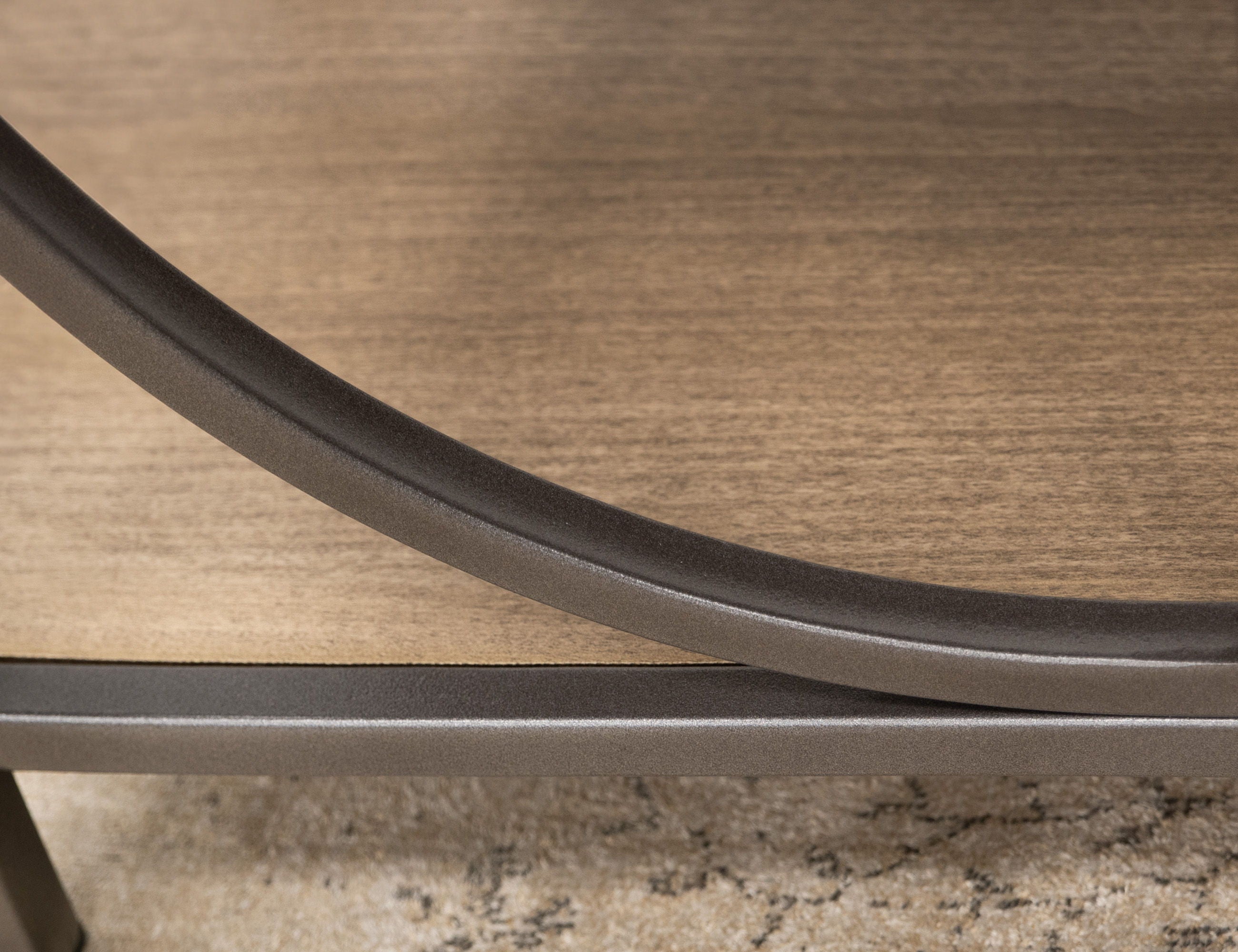 International Furniture Direct Zandria - Cocktail Table - Peanut | Meri Furniture