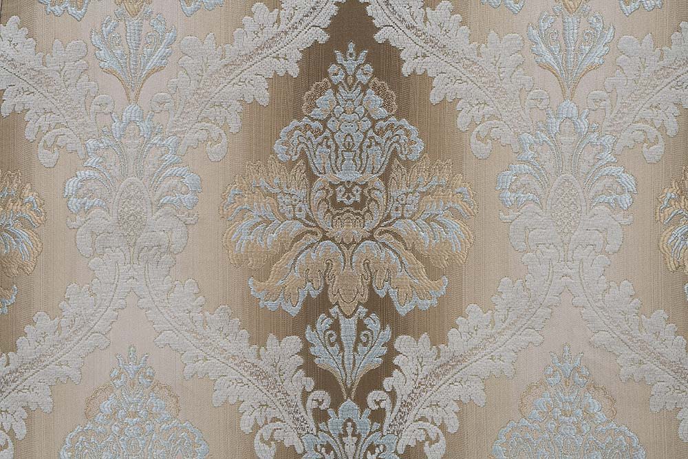 Sorina - Chair With 2 Pillows - Velvet, Fabric & Antique Gold