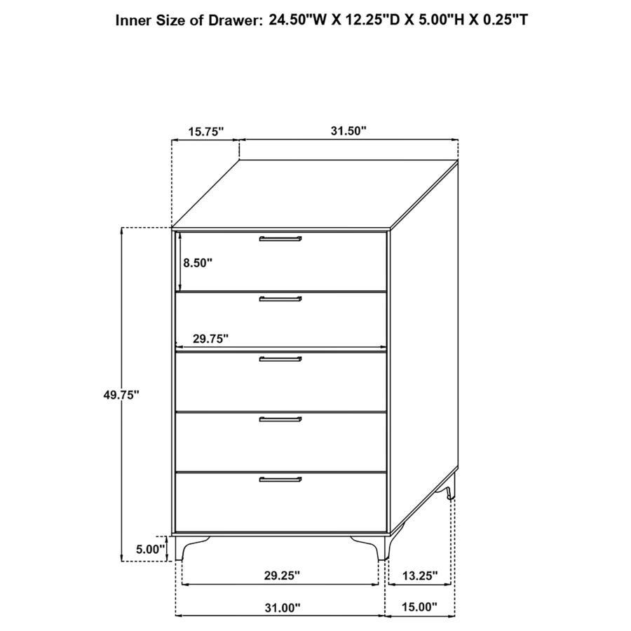 Coaster Fine Furniture Kendall - Bedroom Set | Meri Furniture