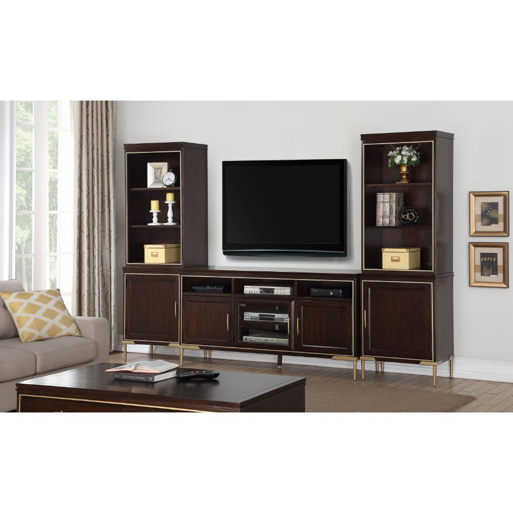 ACME Eschenbach - Entertainment Center - Cherry | Meri Furniture