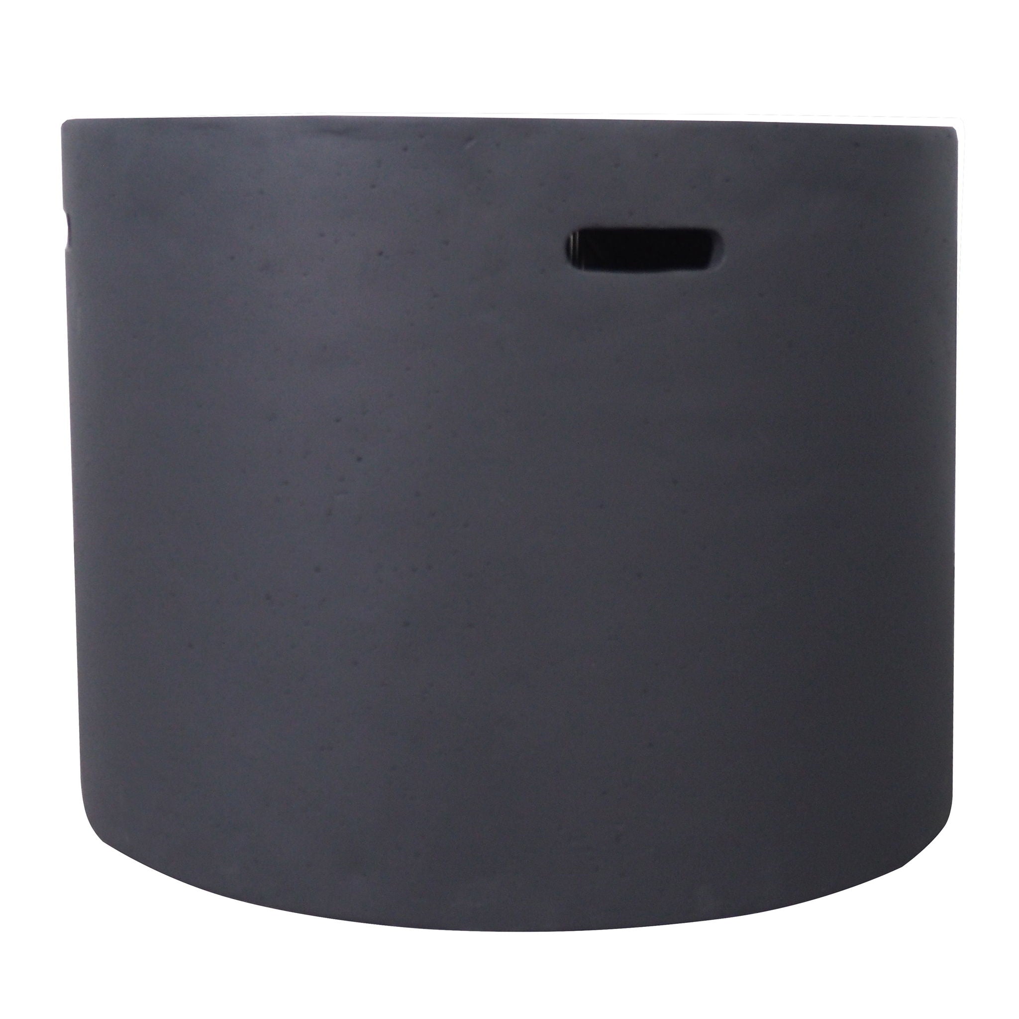 Round Iron Fire Pit With 40,000 Btu