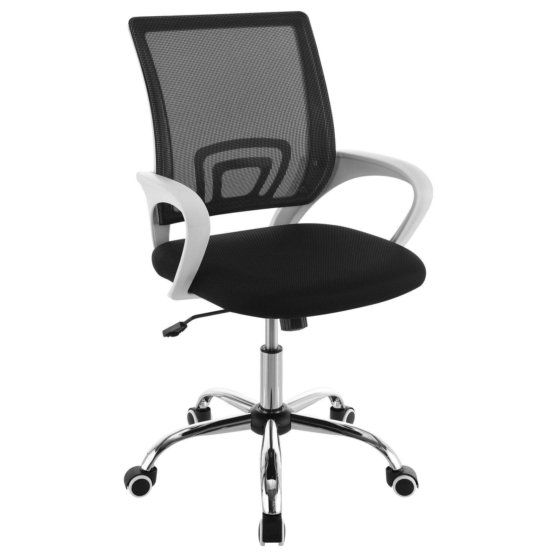 Coaster Fine Furniture Felton - Upholstered Adjustable Home Office Desk Chair | Meri Furniture