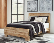 Signature Design by Ashley® Hyanna - Panel Bed | Meri Furniture