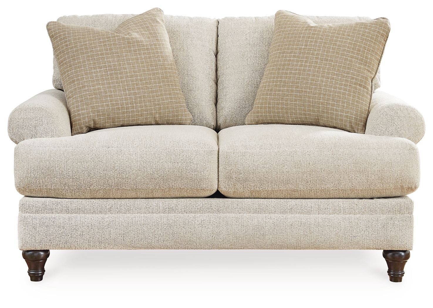 Signature Design by Ashley® Valerani - Sandstone - Loveseat | Meri Furniture