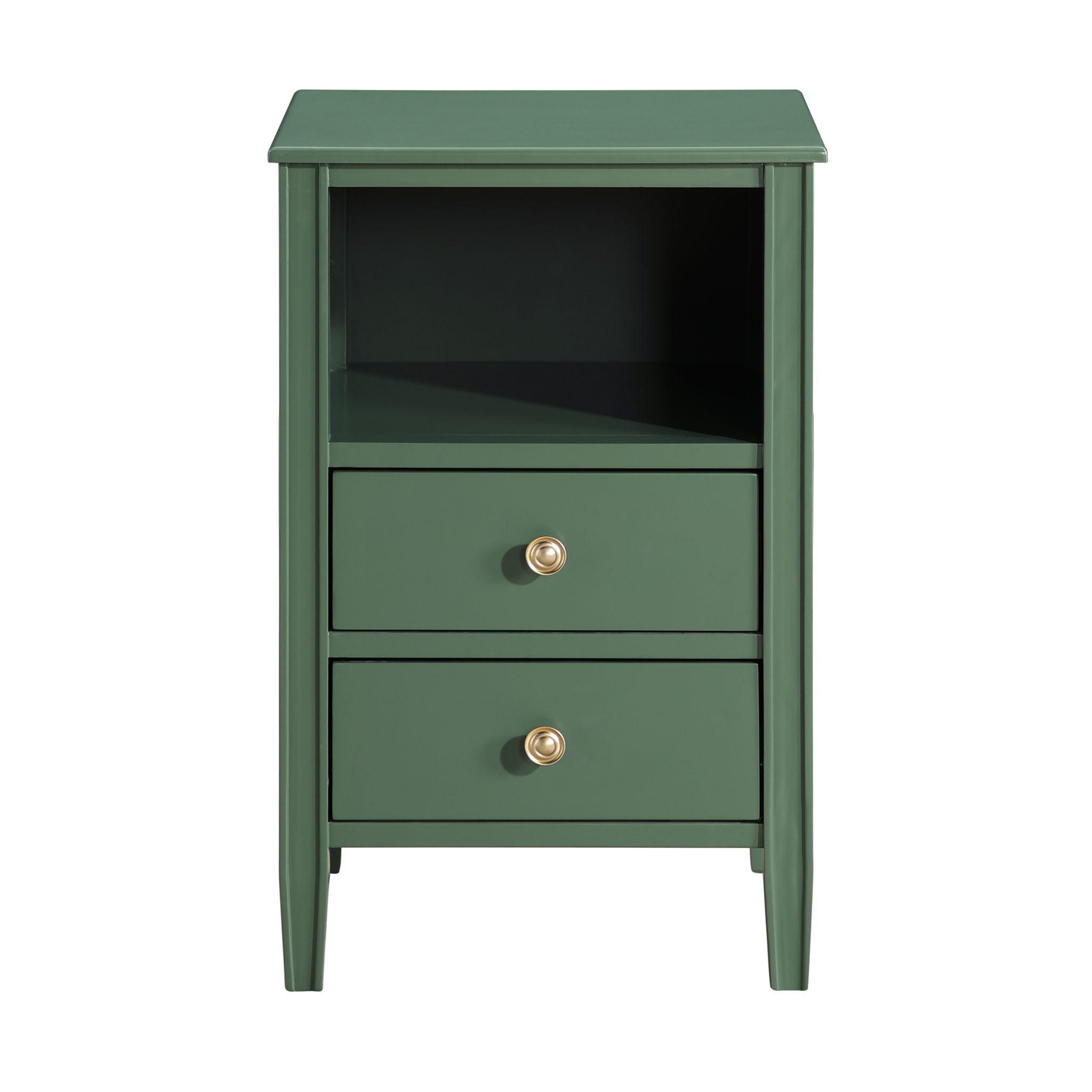 Winston - 2 Drawer Storage Nightstand