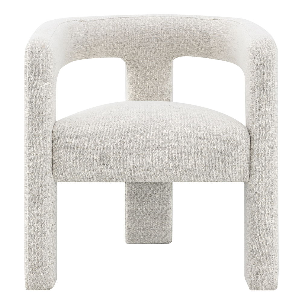 Lomas - Side Chair Set of 2) - Beige Boucle