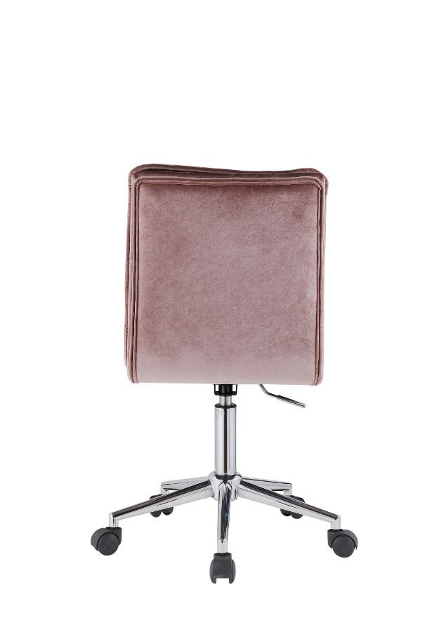 ACME Aestris - Office Chair - Pink Velvet | Meri Furniture