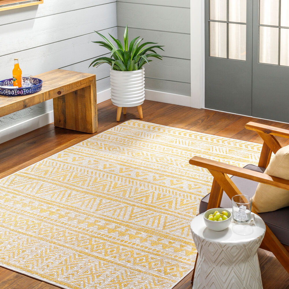 Eagean Machine Woven Rug