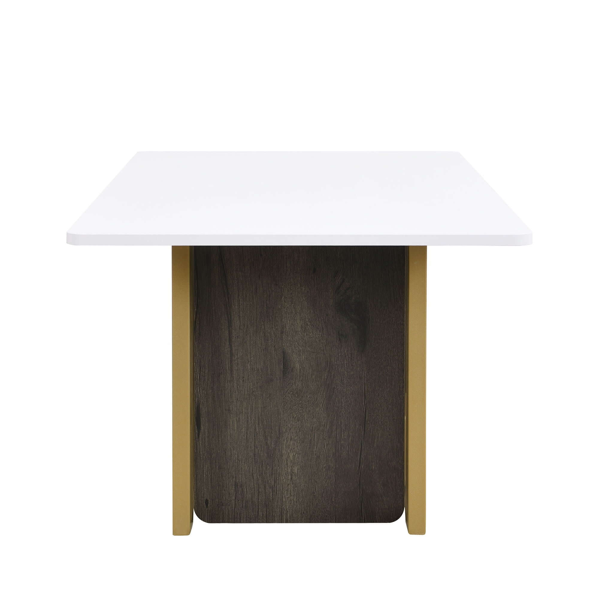 Small Square Coffee Table With End Table (Set of 2)