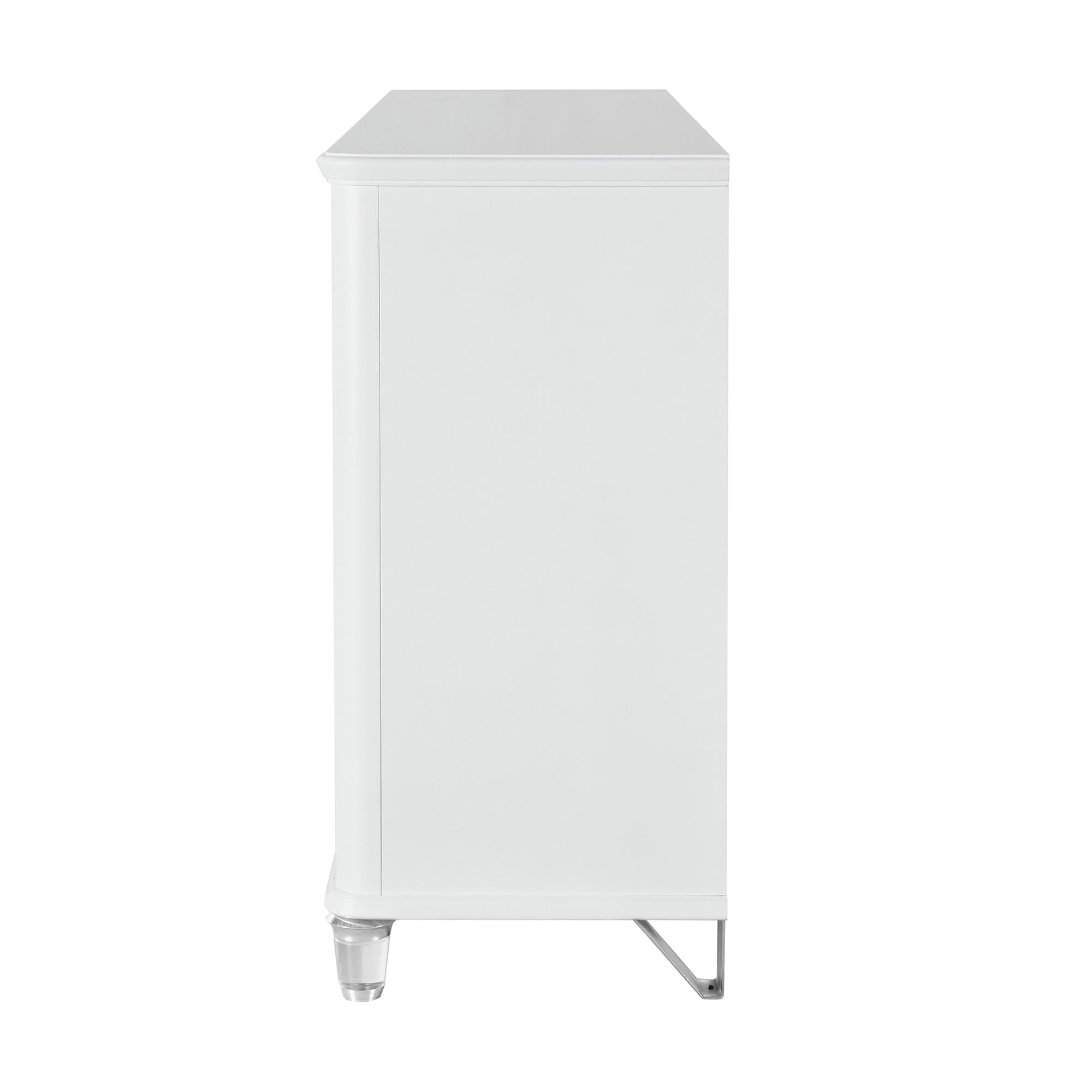 Brenda - Dresser With Spacious Drawers - Gray