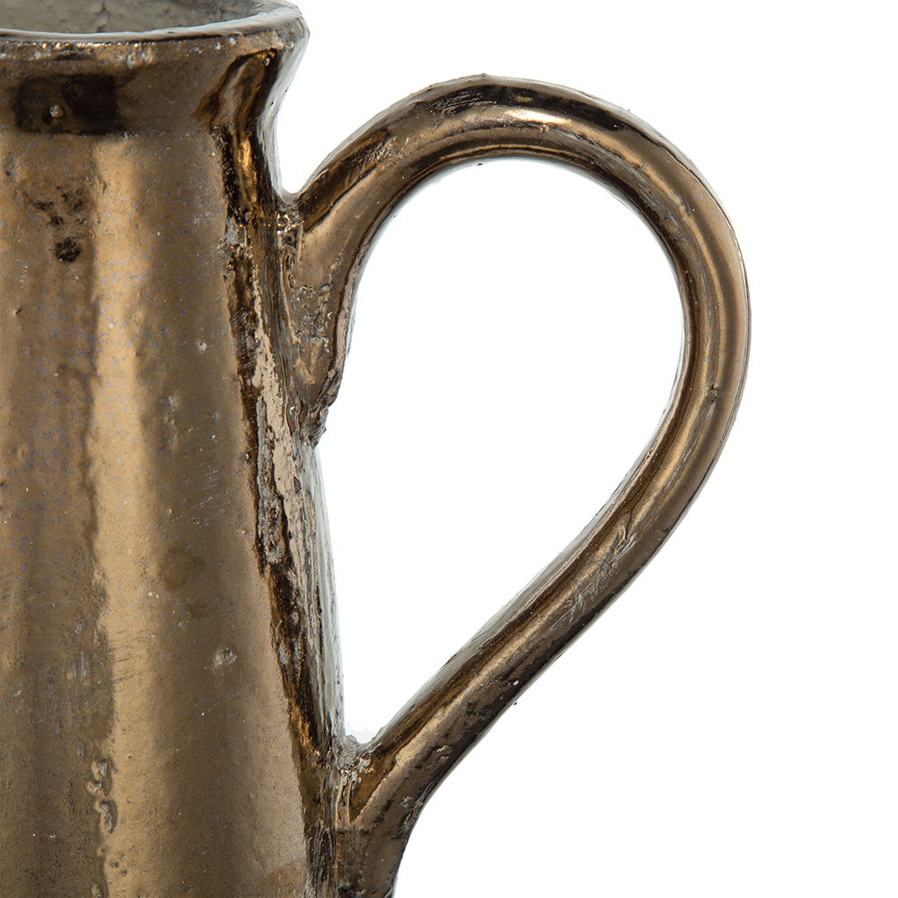 Candia - Terracotta Pitcher