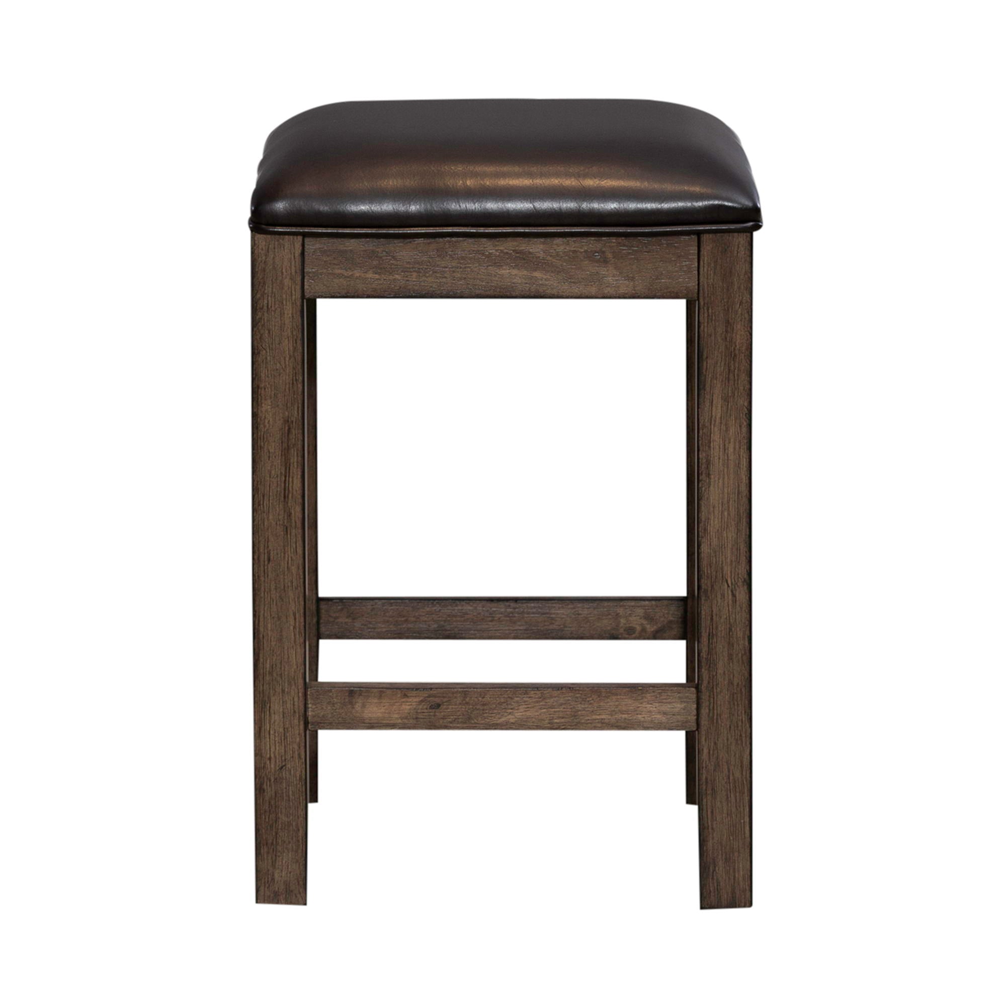Liberty Furniture Lennox - Upholstered Console Stool | Meri Furniture