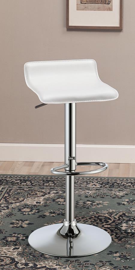 Coaster Fine Furniture Bidwell - Upholstered Adjustable Bar Stool (Set of 2) | Meri Furniture