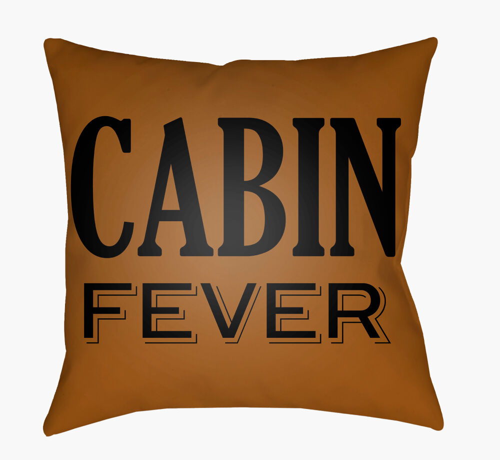 Lodge Cabin Pillow