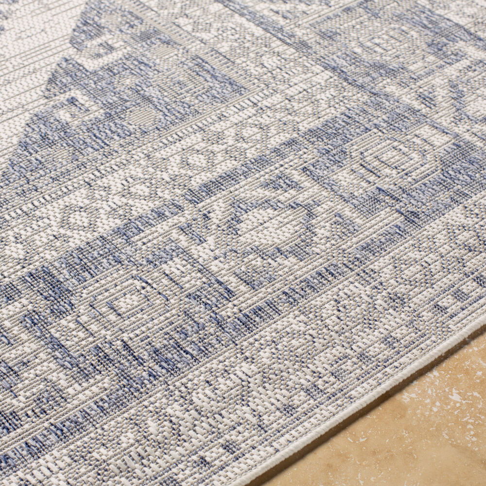 Tuareg Machine Woven Rug