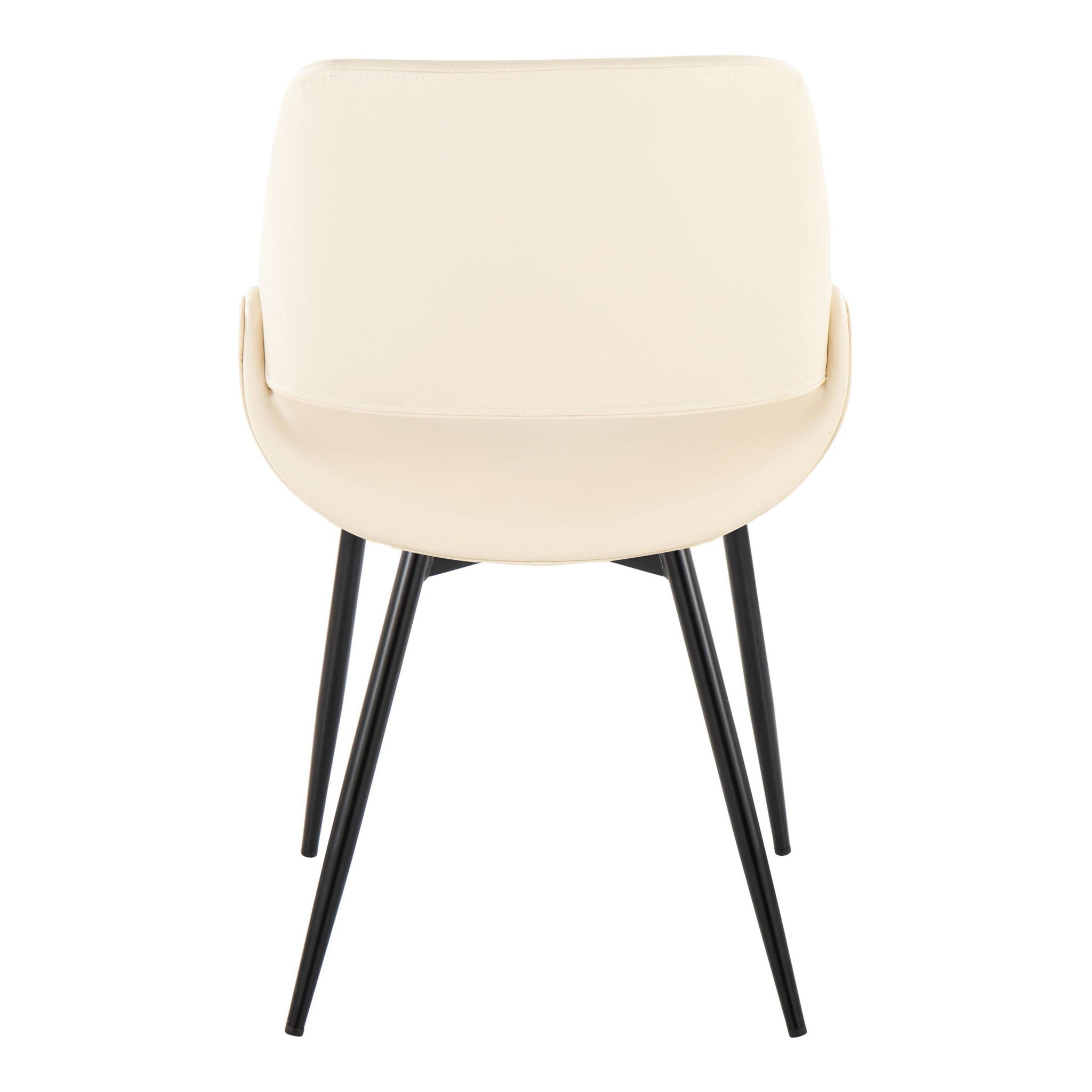 Fabrico - Mid-Century Modern Dining Chair (Set of 2)