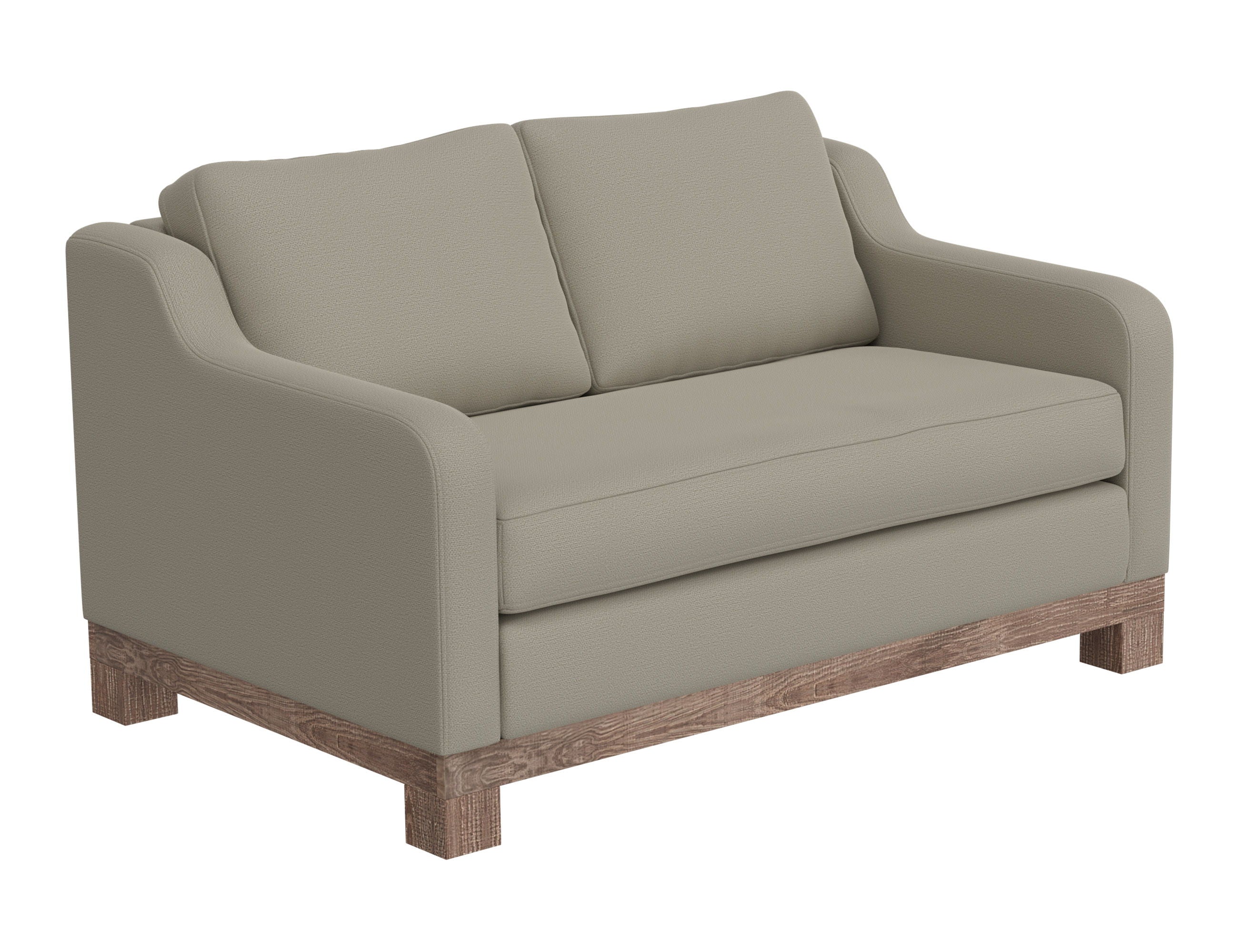 International Furniture Direct Samba - Fabric Loveseat | Meri Furniture