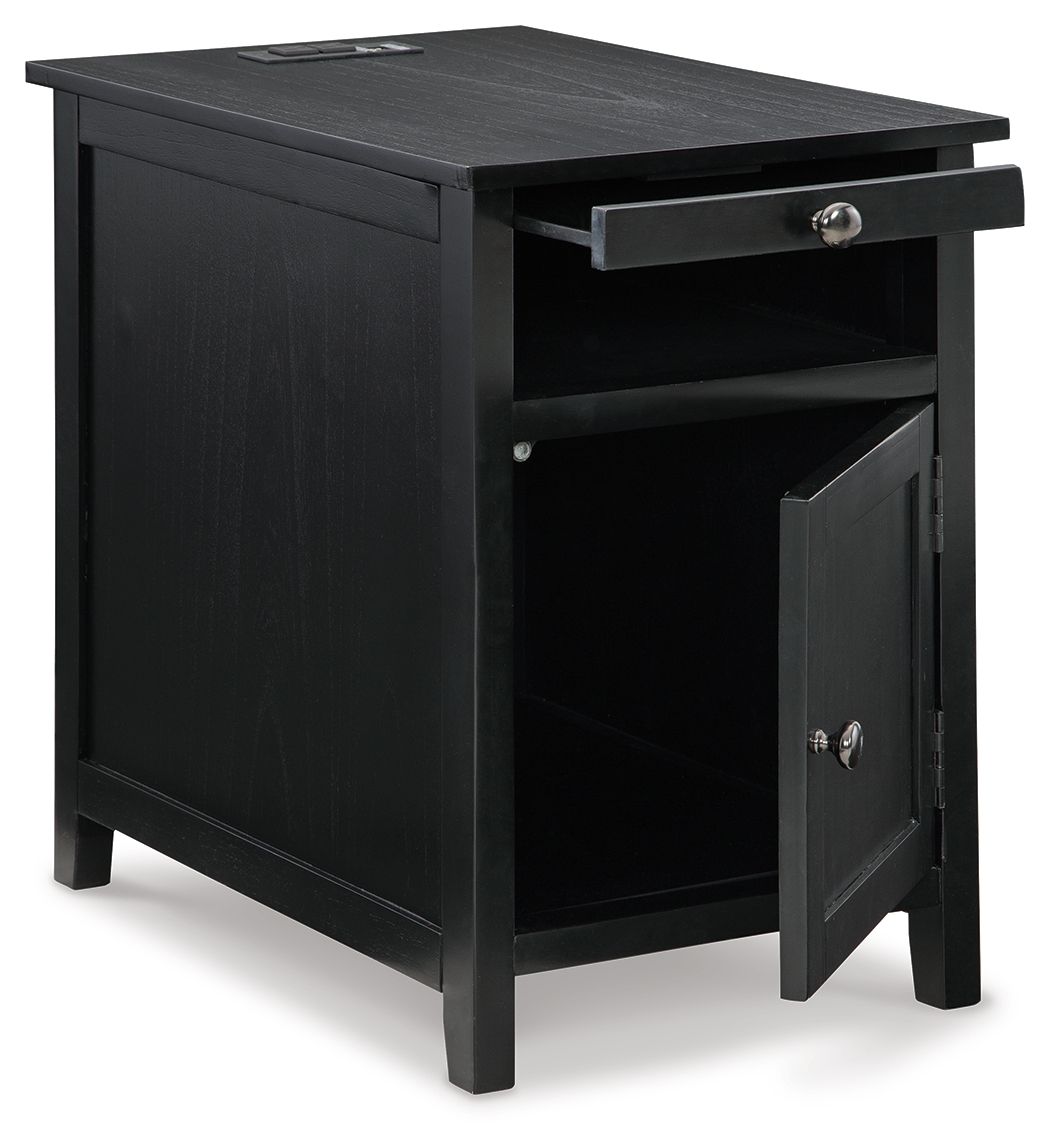 Signature Design by Ashley® Treytown - Chair Side End Table | Meri Furniture