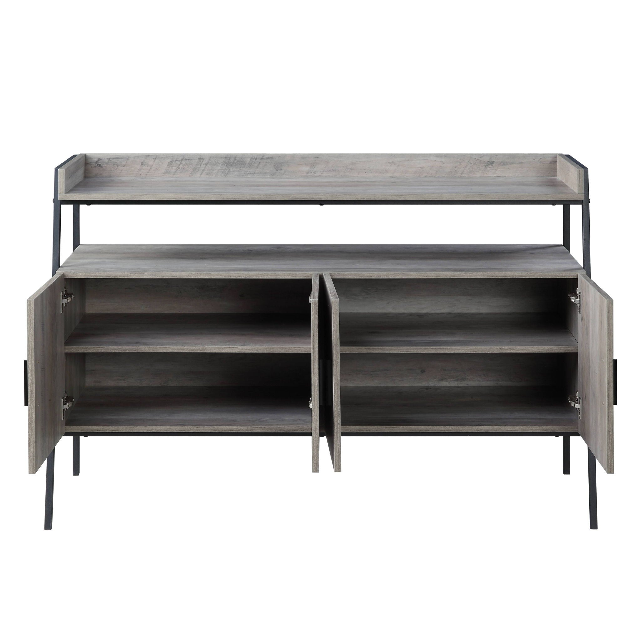 Samiya - TV Stand - Gray