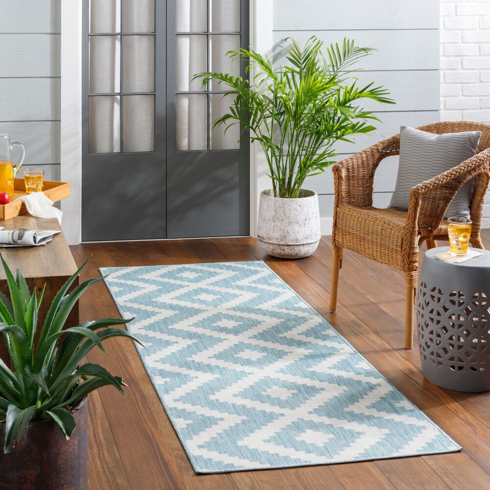 Long Beach Machine Woven Rug