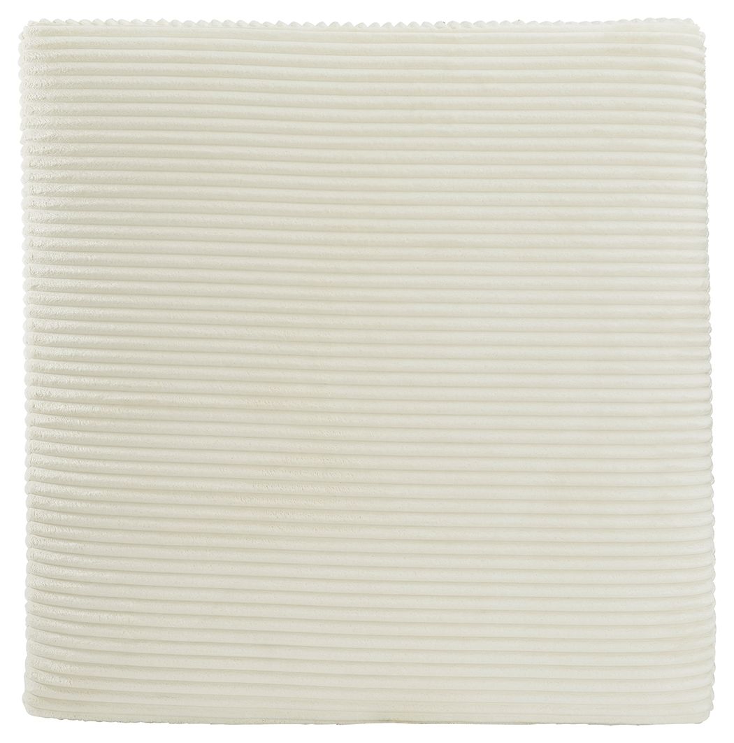 Signature Design by Ashley® Lindyn - Oversized Accent Ottoman | Meri Furniture