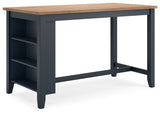 Gesthaven - Rectangular Dining Room Counter Table