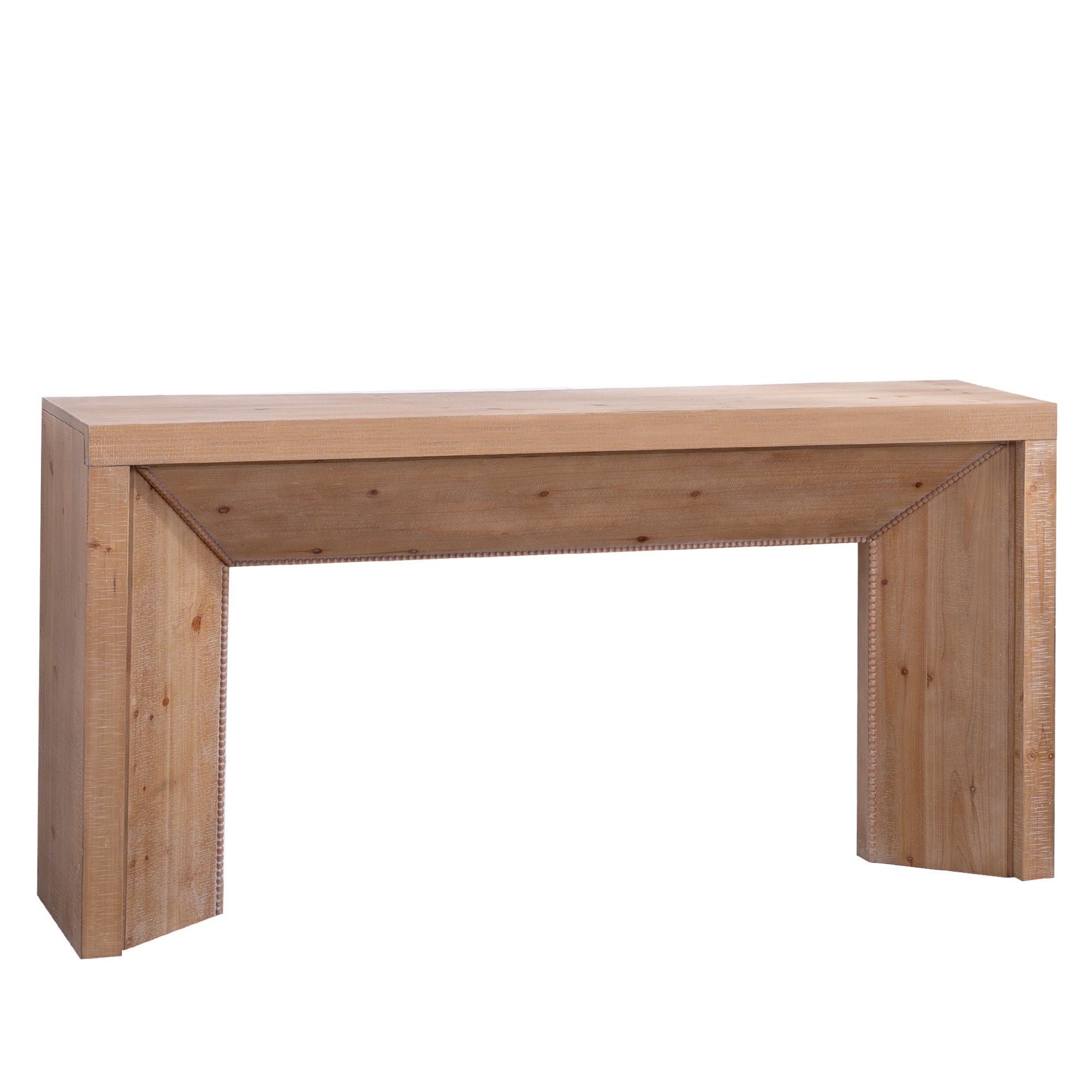 Console Table, Entryway Table - Antique Natural / Light Natural / Natural