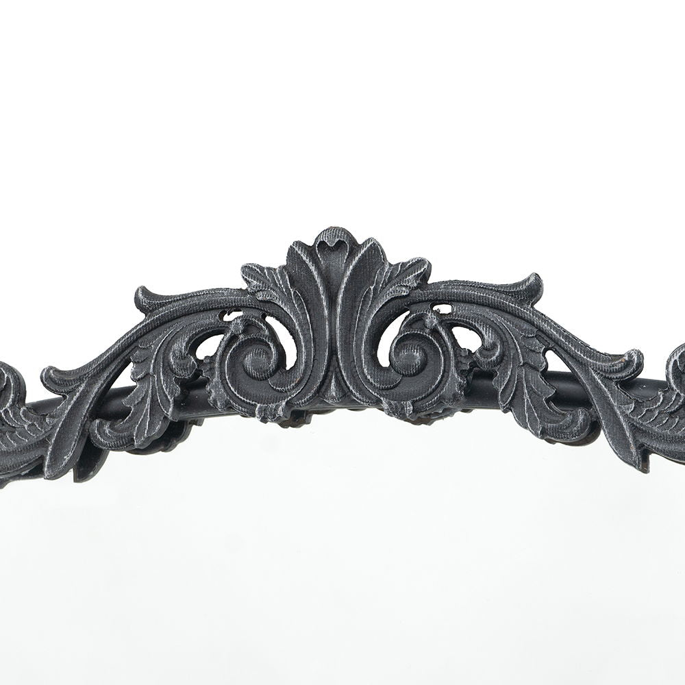 Arch Mirror, Baroque Inspired Wall Decor For Bathroom, Bedroom, Living Room