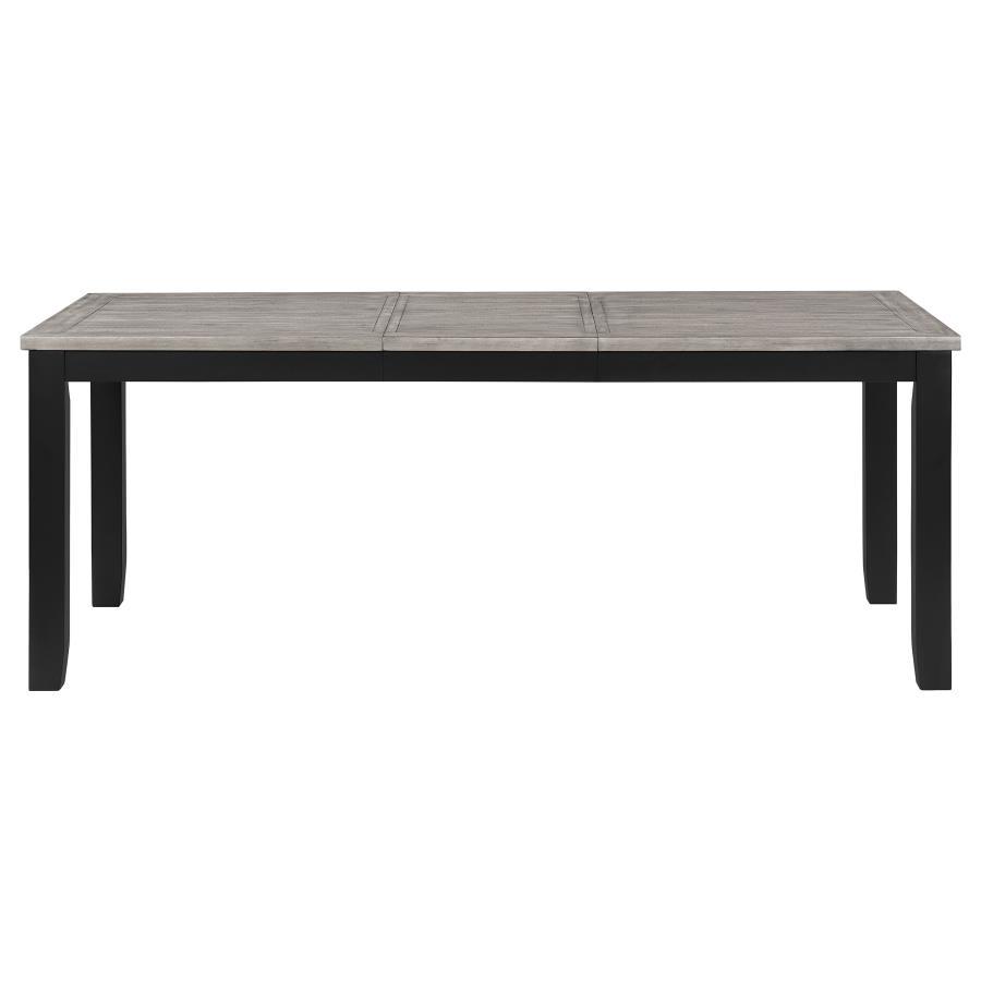 Coaster Fine Furniture Elodie - Rectangular Extension Leaf Dining Set | Meri Furniture
