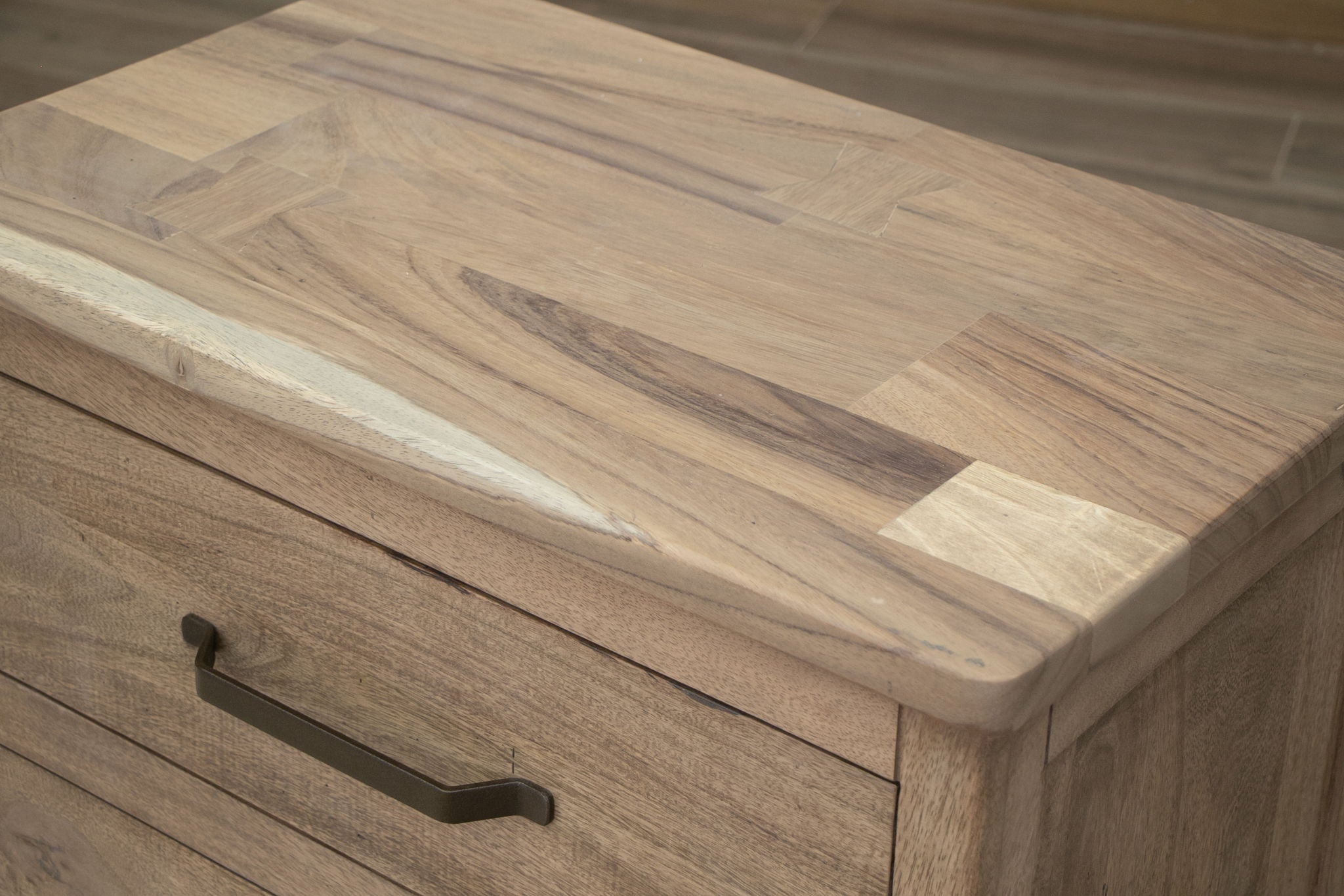 Natural Parota - Dresser - Brown Cappuccino