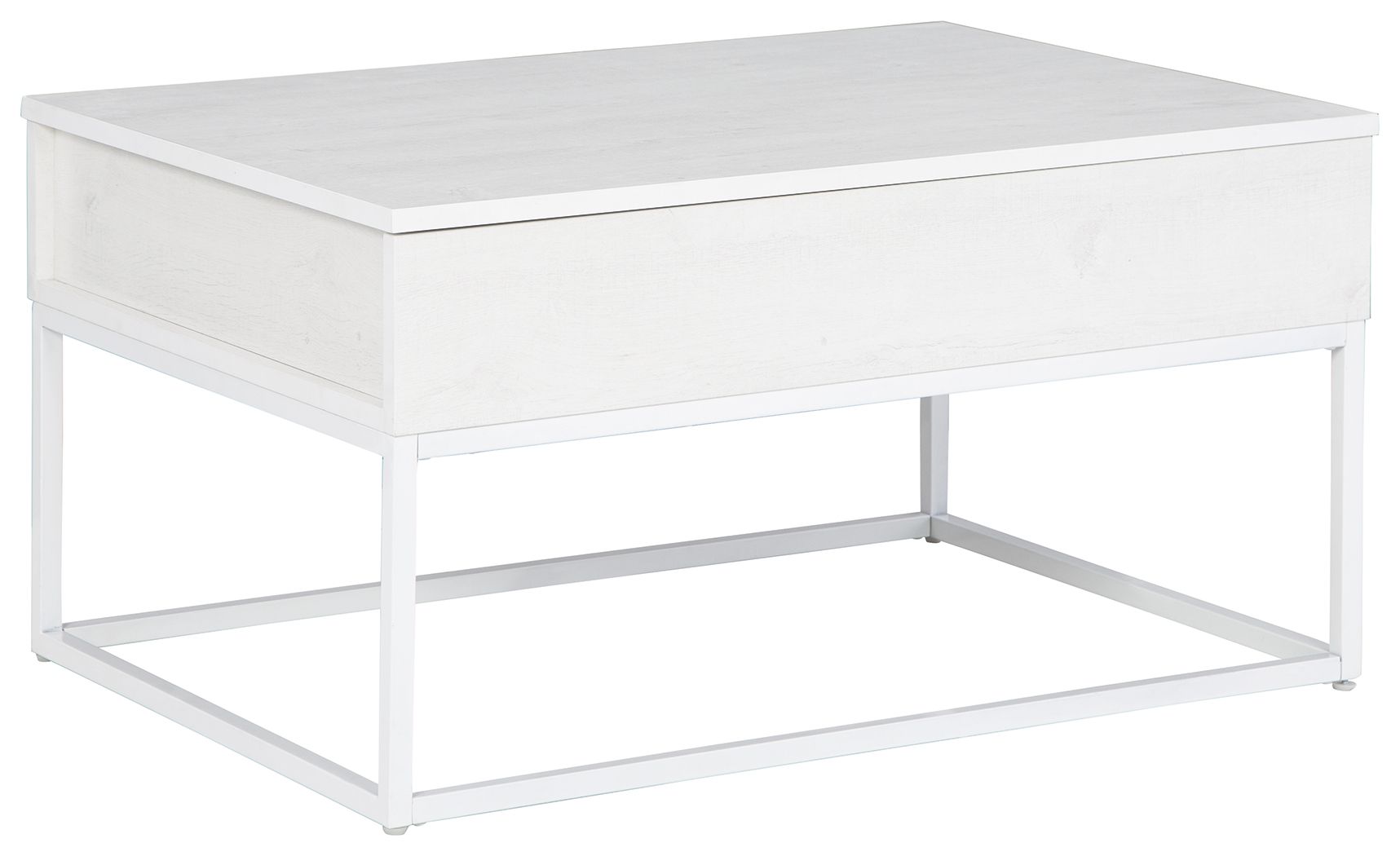 Signature Design by Ashley® Deznee - White - Lift Top Cocktail Table | Meri Furniture