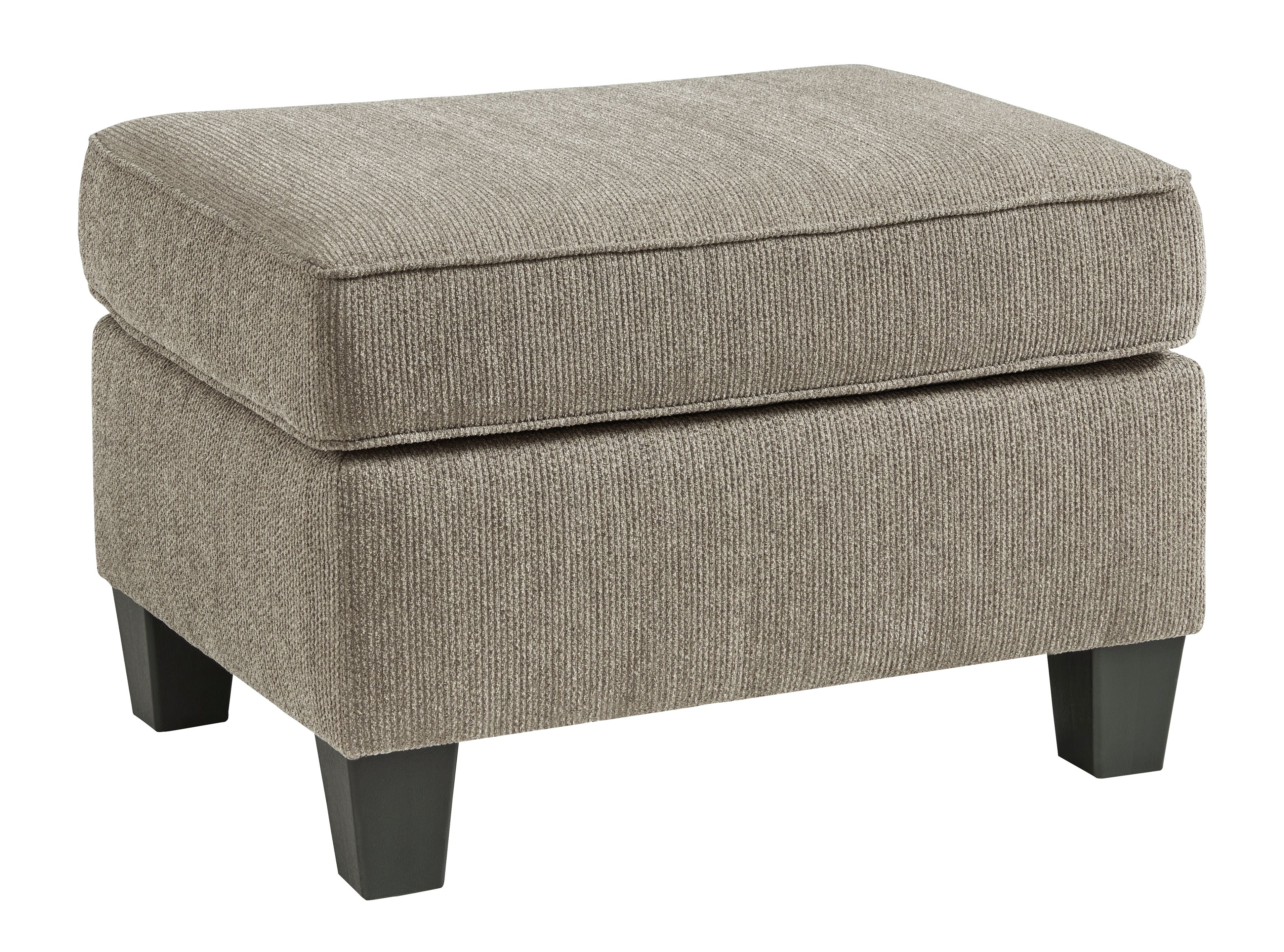 Ashley Furniture Shewsbury - Pewter - Ottoman | Meri Furniture